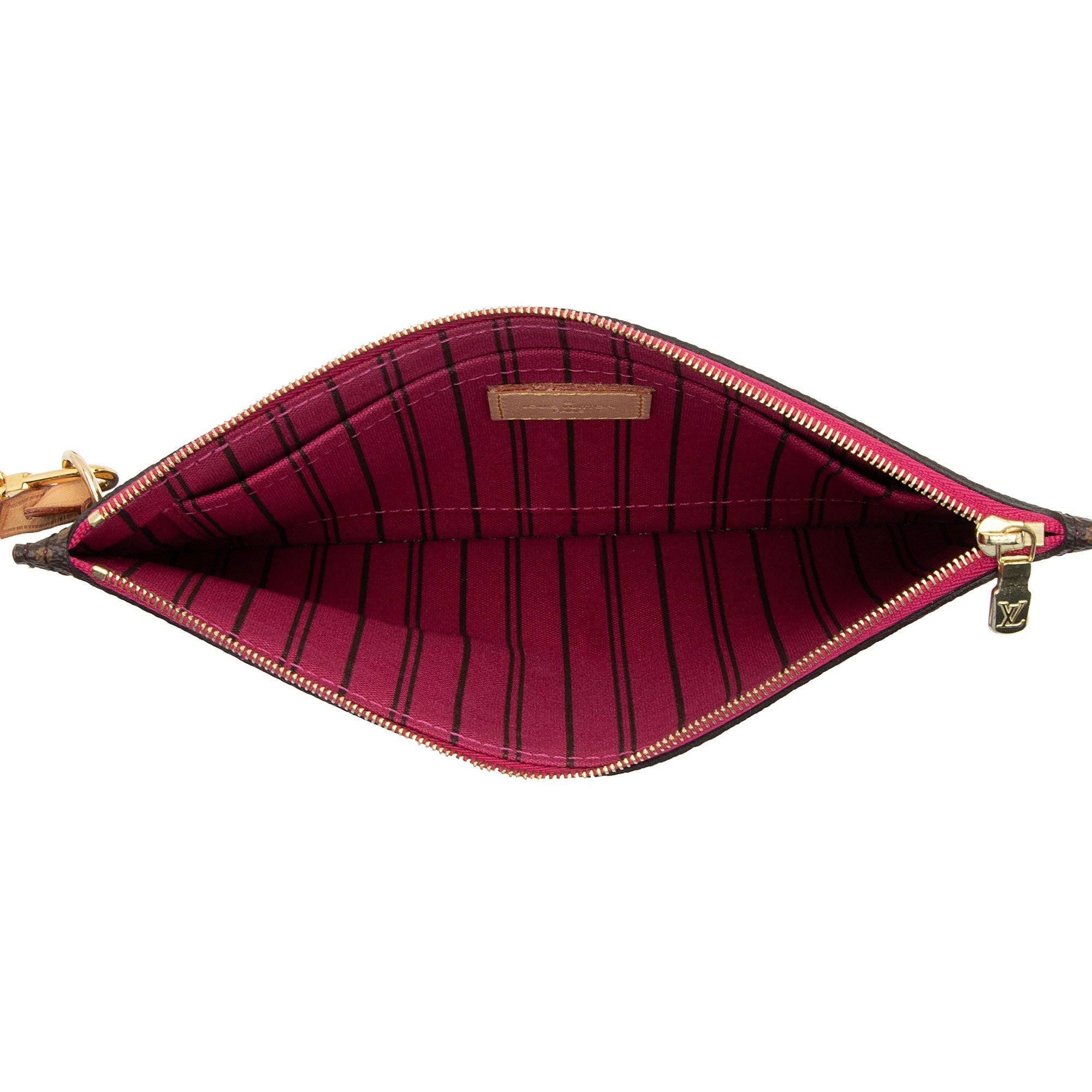 Louis Vuitton Monogram Canvas Neverfull GM Pochette (SHF-BcMlEa)