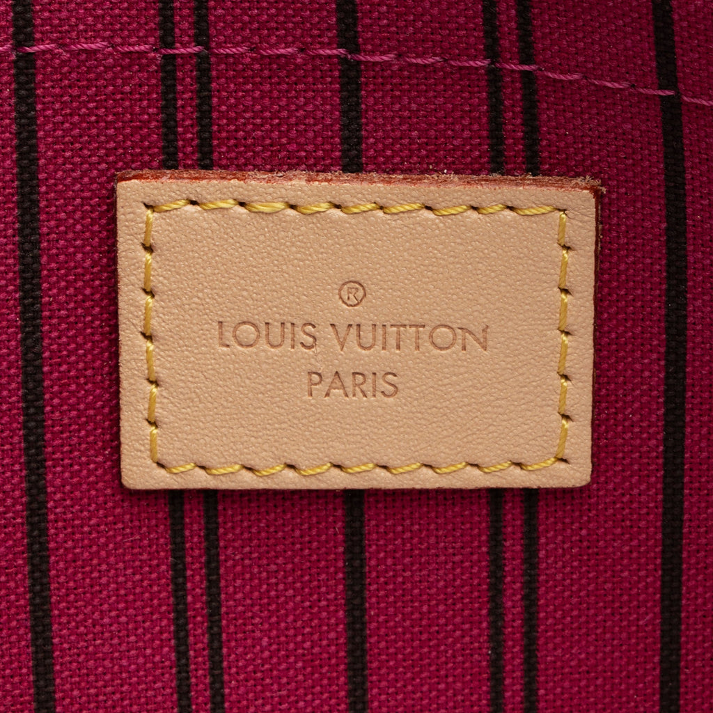 Louis Vuitton Monogram Canvas Neverfull GM Pochette (SHF-BcMlEa)