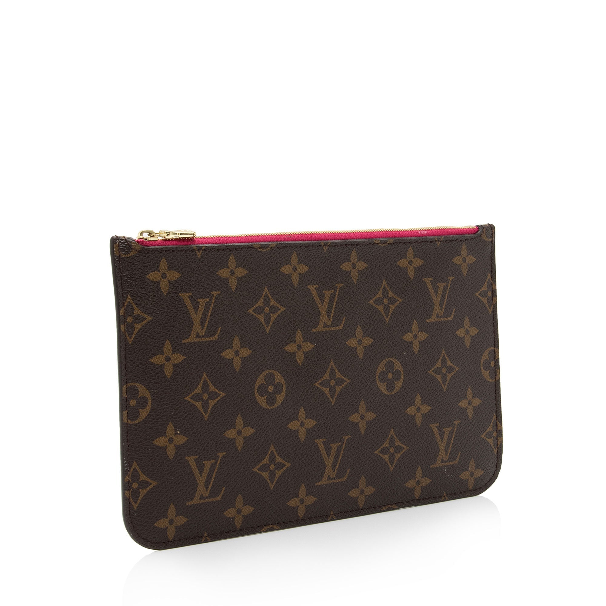 Louis Vuitton Monogram Canvas Neverfull GM Pochette (SHF-BcMlEa)