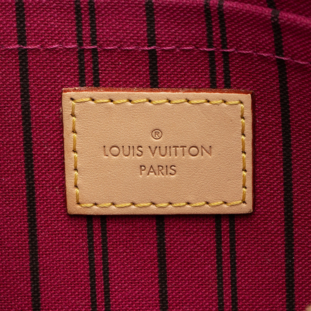 Louis Vuitton Monogram Canvas Neverfull GM Pochette (SHF-DeDVCl)