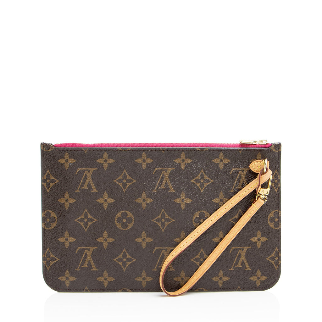 Louis Vuitton Monogram Canvas Neverfull GM Pochette