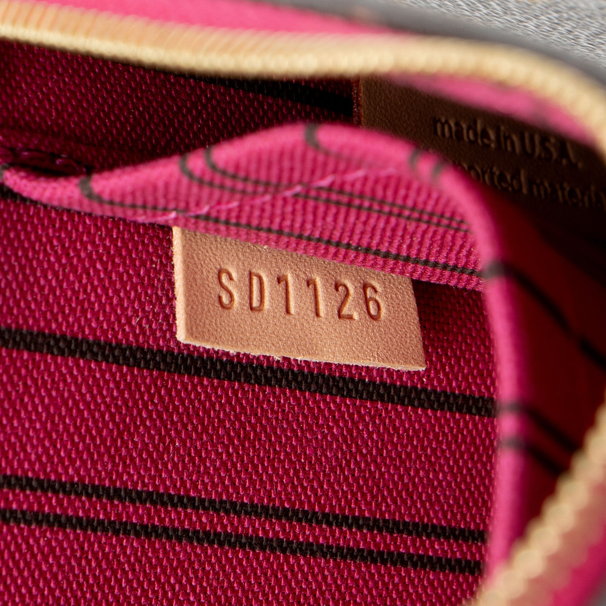 Louis Vuitton Monogram Canvas Neverfull GM Pochette