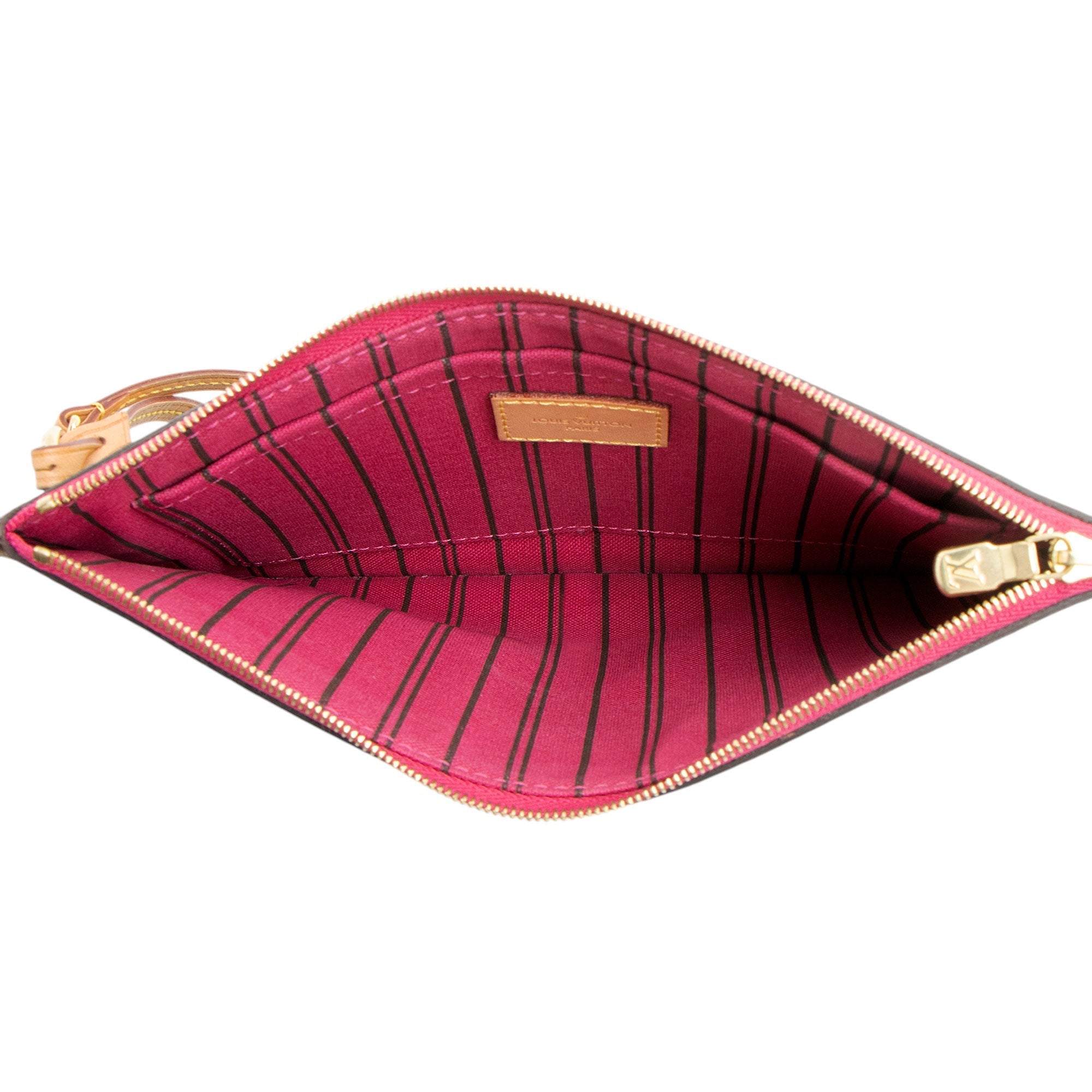 Louis Vuitton Monogram Canvas Neverfull GM Pochette