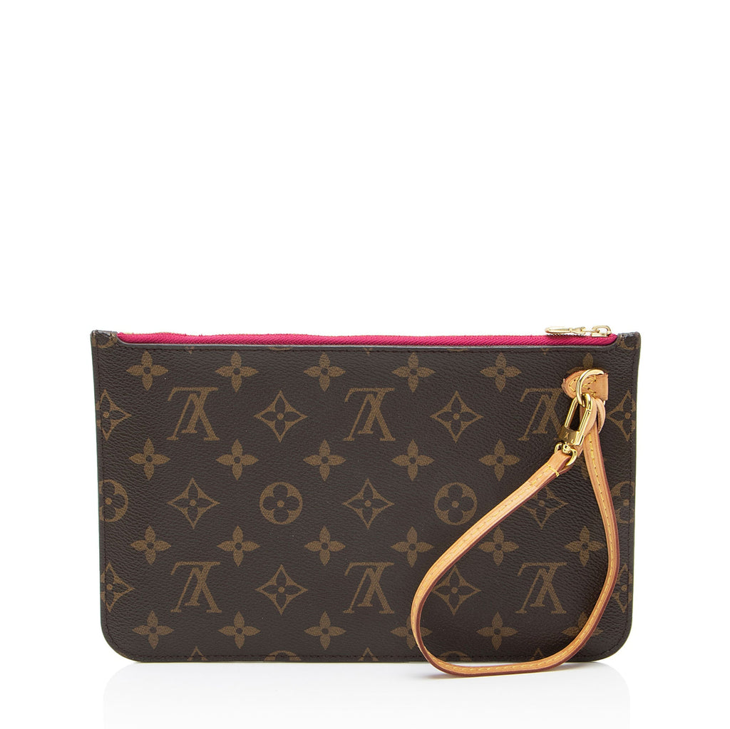 Louis Vuitton Monogram Canvas Neverfull GM Pochette