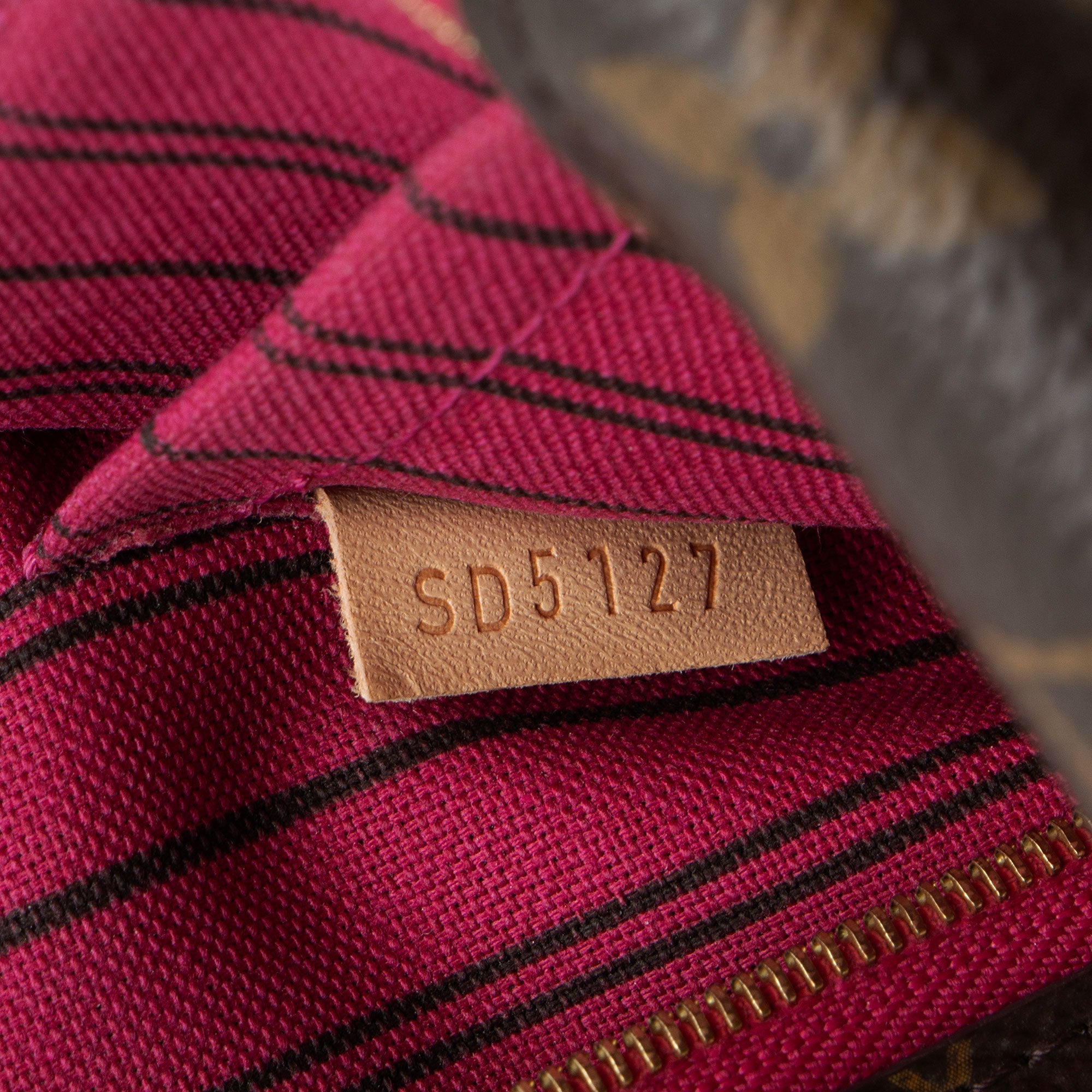 Louis Vuitton Monogram Canvas Neverfull GM Pochette