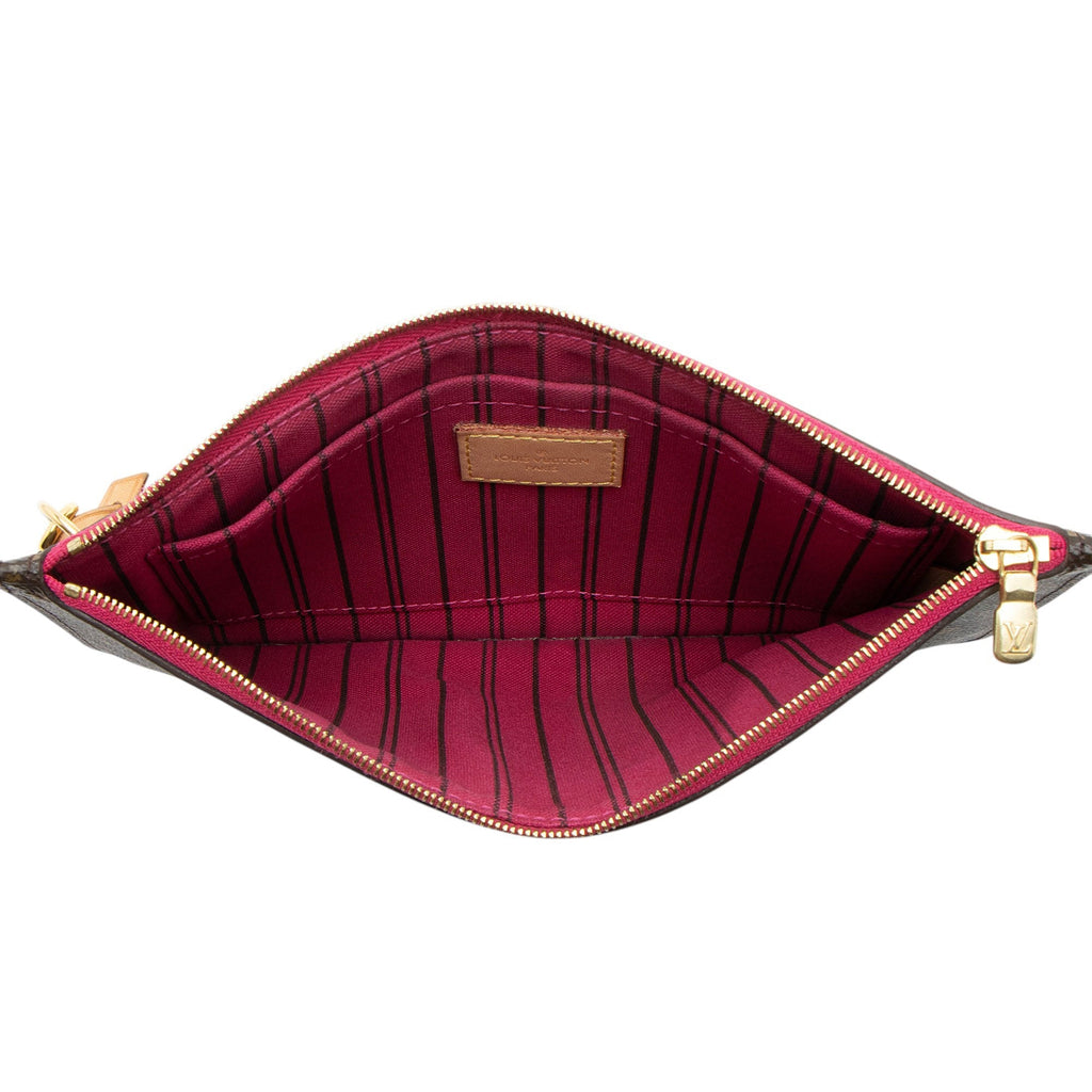 Louis Vuitton Monogram Canvas Neverfull GM Pochette