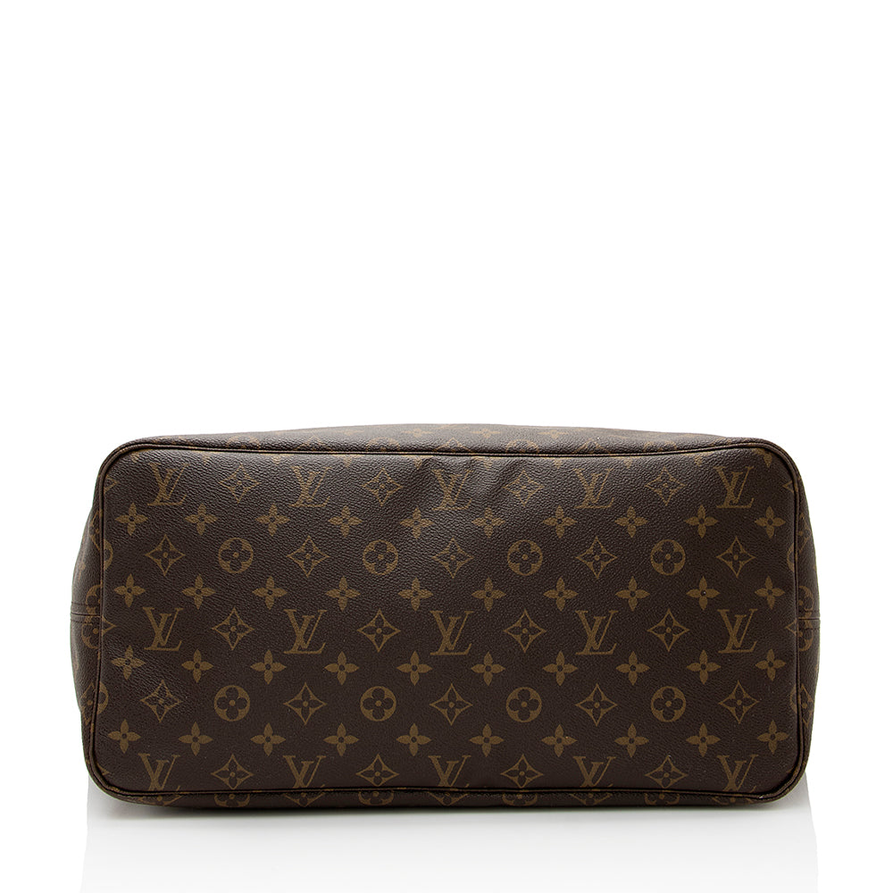 Louis Vuitton Monogram Canvas Neverfull GM Tote (SHF-21974)