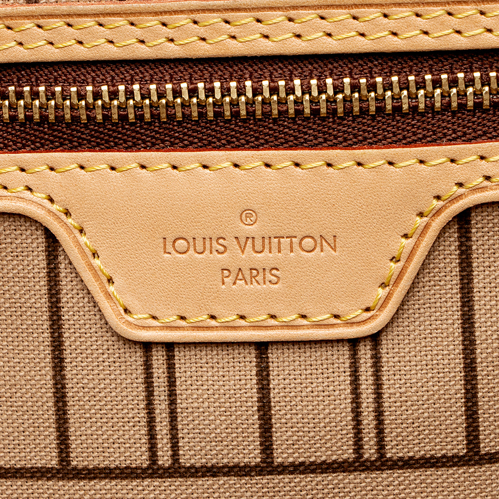 Louis Vuitton Monogram Canvas Neverfull GM Tote (SHF-21974)