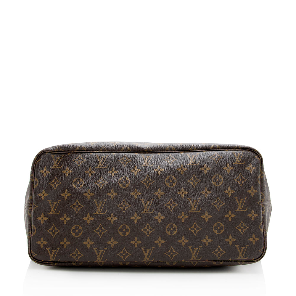Louis Vuitton Monogram Canvas Neverfull GM Tote (SHF-19495)