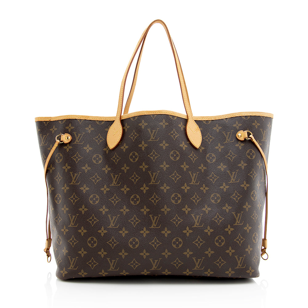 Louis Vuitton Monogram Canvas Neverfull GM Tote (SHF-19495)