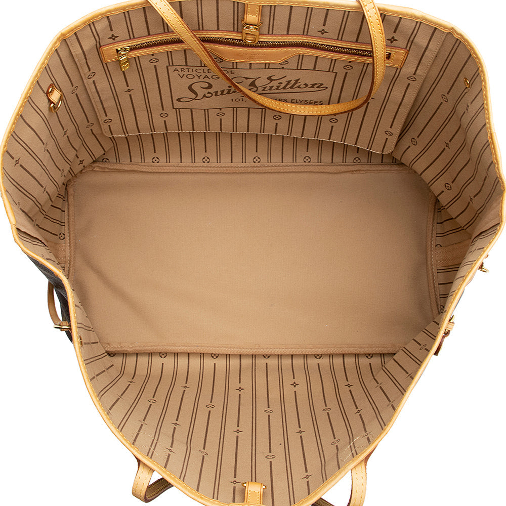 Louis Vuitton Monogram Canvas Neverfull GM Tote (SHF-19495)