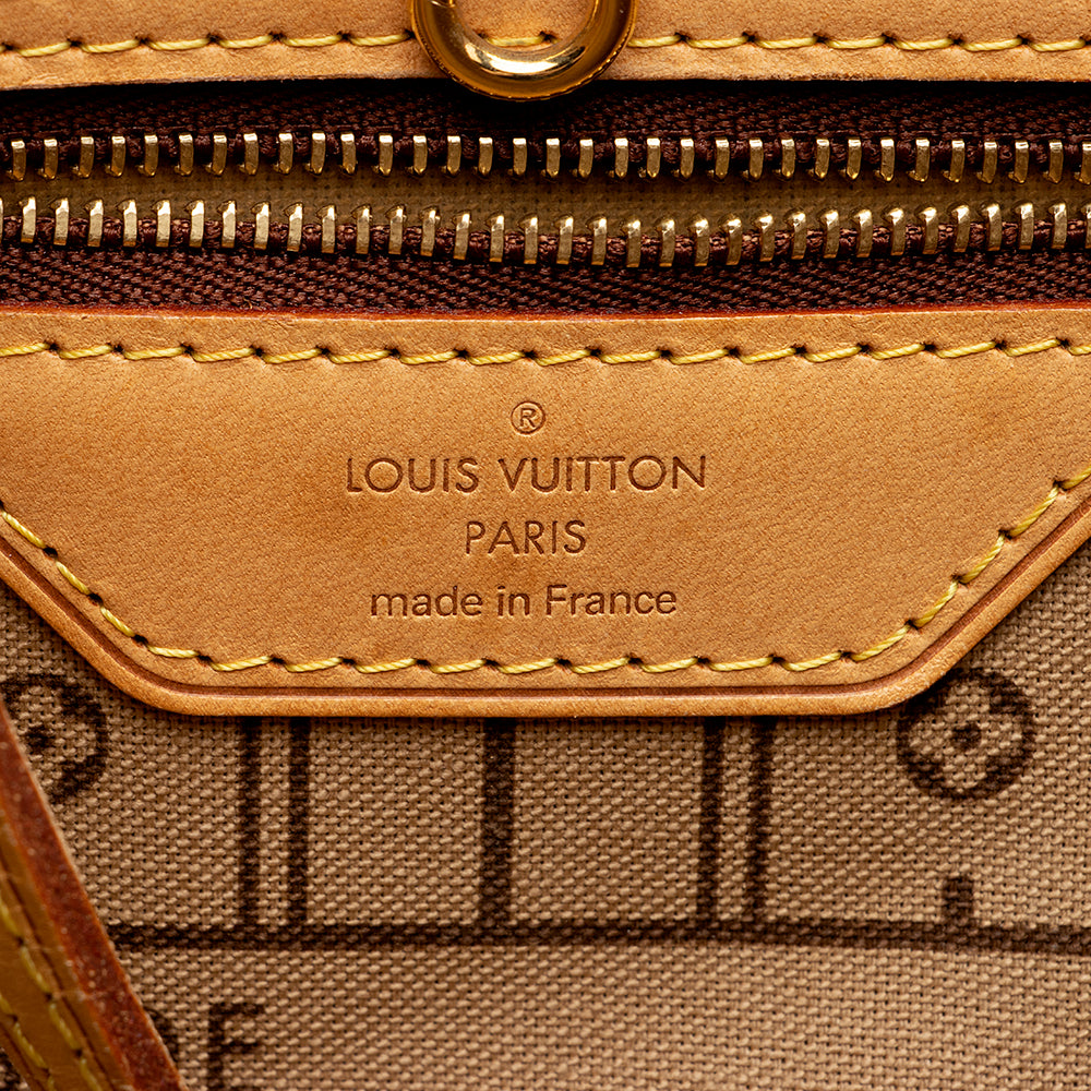 Louis Vuitton Monogram Canvas Neverfull GM Tote (SHF-19495)
