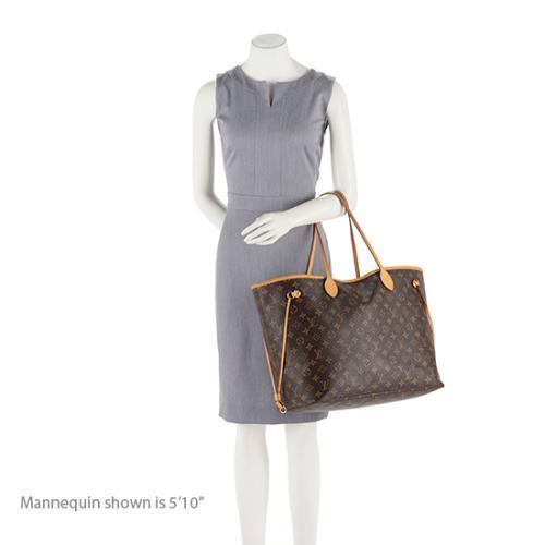 Louis Vuitton Monogram Canvas Neverfull GM Tote (SHF-19495)