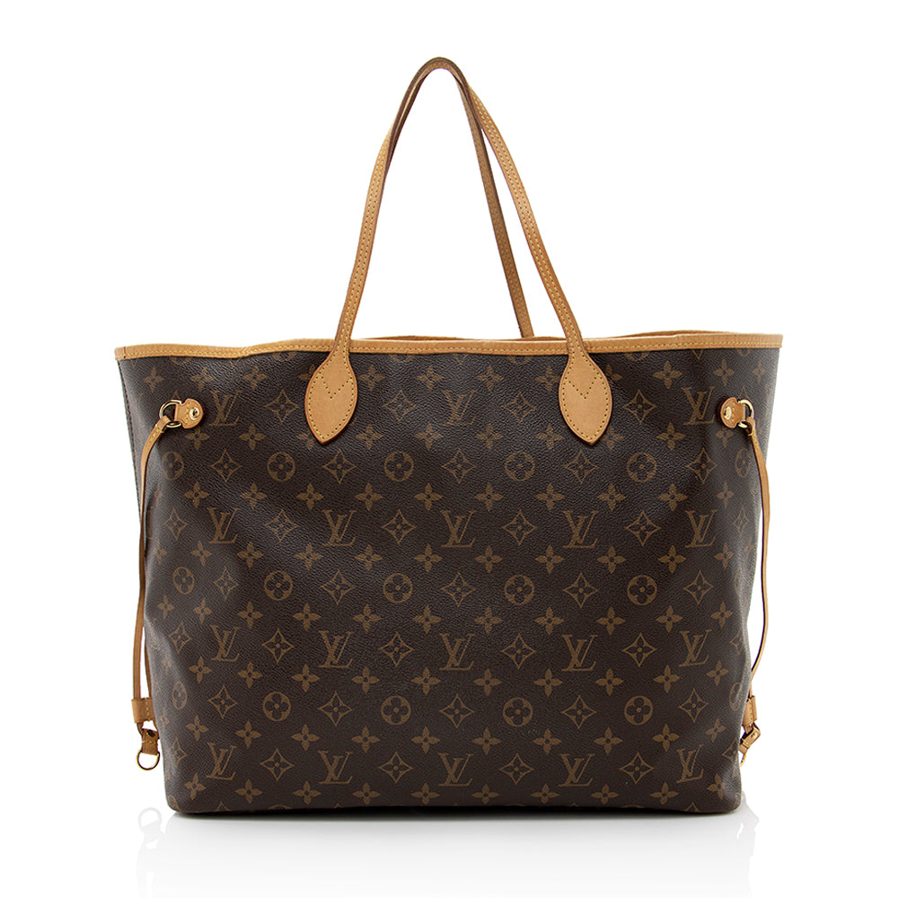 Louis Vuitton Monogram Canvas Neverfull GM Tote (SHF-19659)