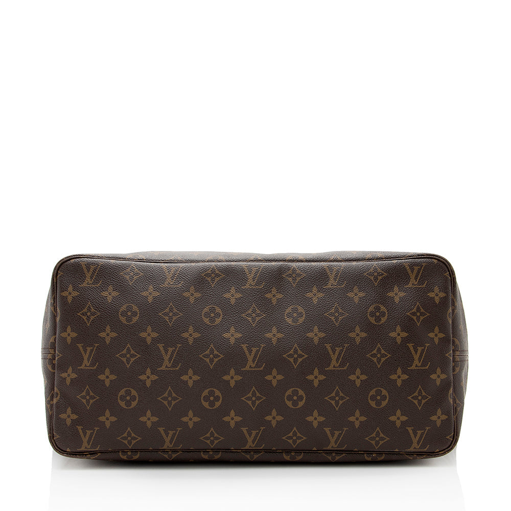 Louis Vuitton Monogram Canvas Neverfull GM Tote (SHF-19659)