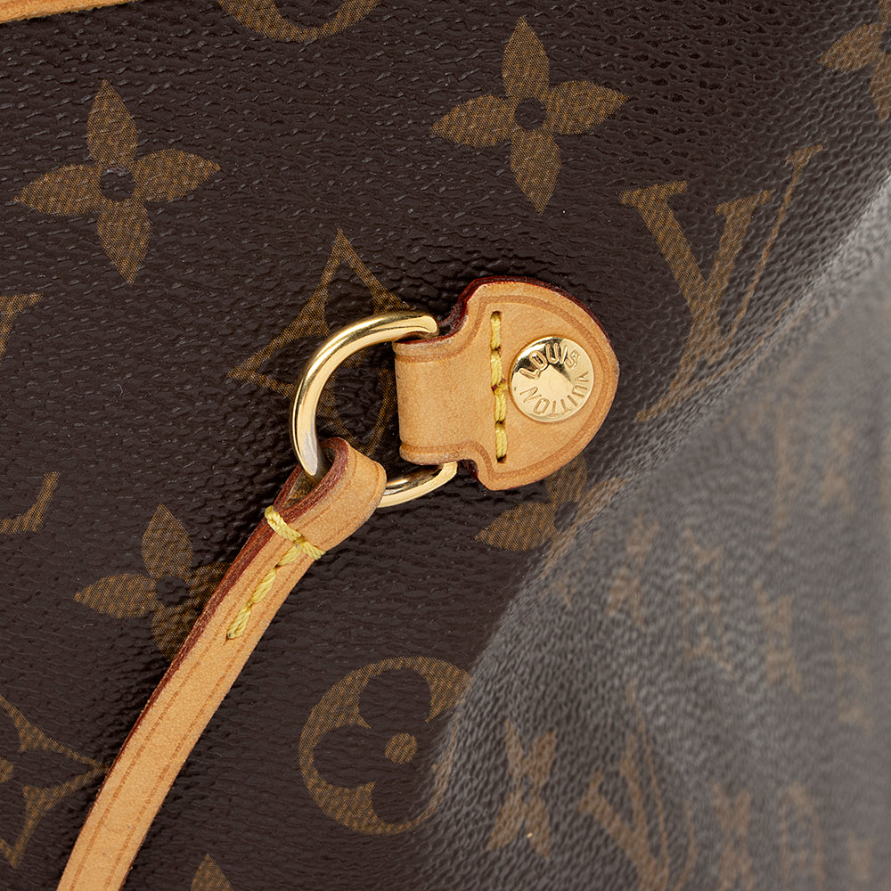 Louis Vuitton Monogram Canvas Neverfull GM Tote (SHF-19659)