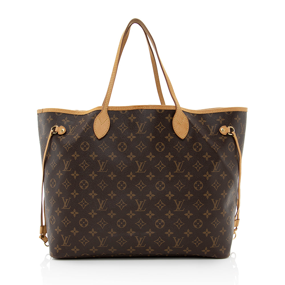 Louis Vuitton Monogram Canvas Neverfull GM Tote (SHF-19659)