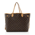 Louis Vuitton Monogram Canvas Neverfull GM Tote (SHF-19659)