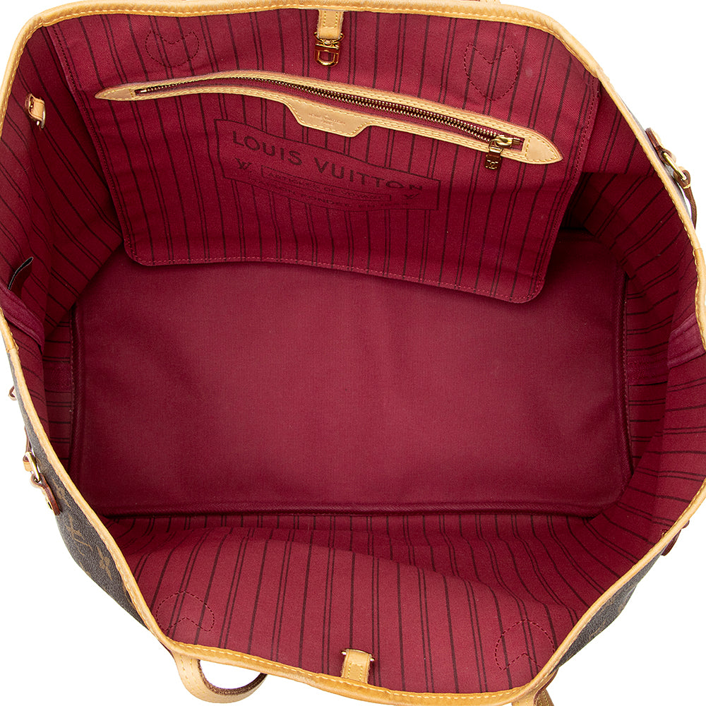 Louis Vuitton Monogram Canvas Neverfull GM Tote (SHF-19659)