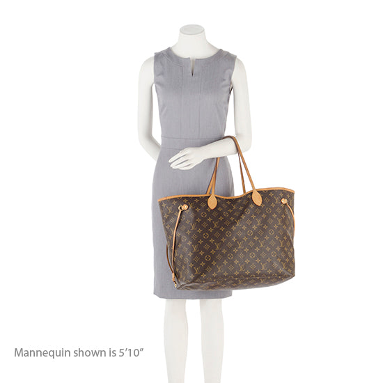 Louis Vuitton Monogram Canvas Neverfull GM Tote (SHF-19659)