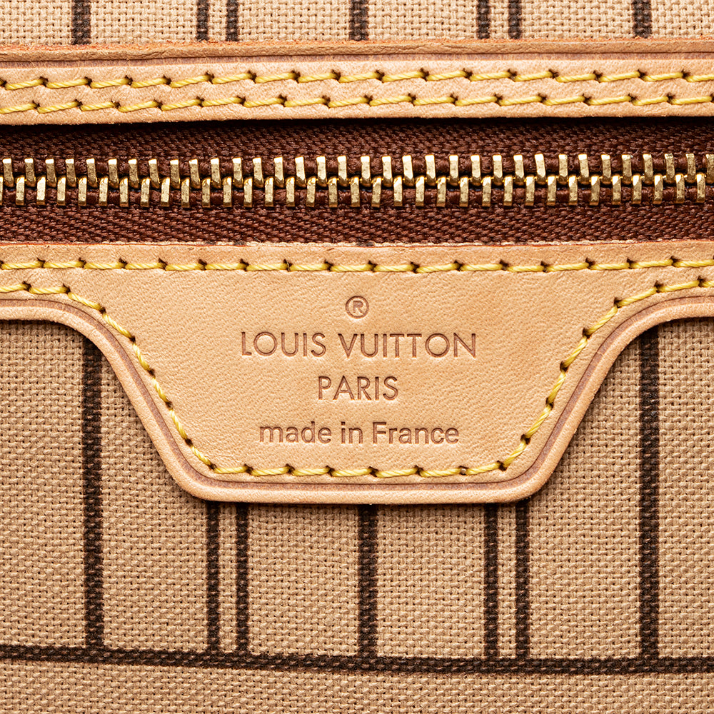 Louis Vuitton Monogram Canvas Neverfull GM Tote (SHF-21773)