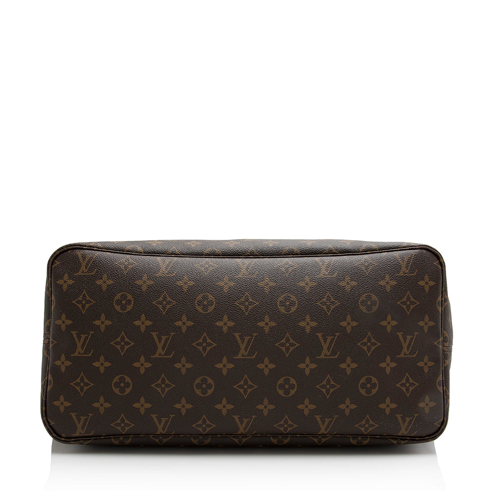 Louis Vuitton Monogram Canvas Neverfull GM Tote (SHF-22028)