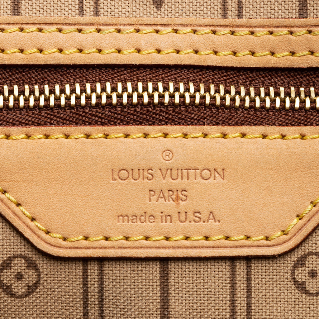 Louis Vuitton Monogram Canvas Neverfull GM Tote (SHF-23029)