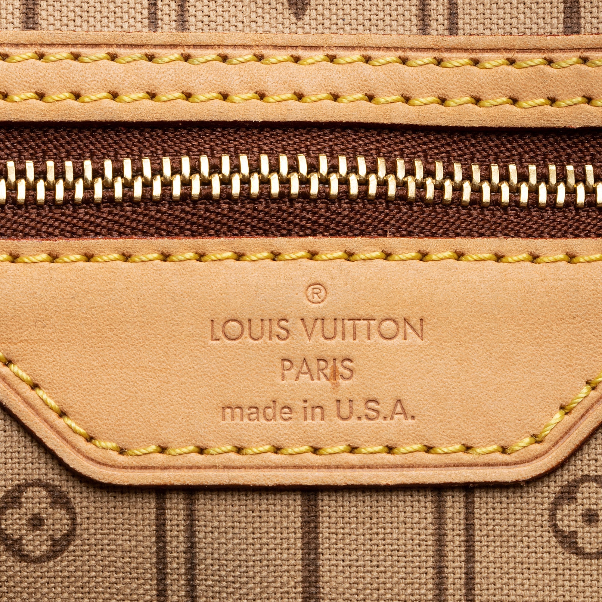 Louis Vuitton Monogram Canvas Neverfull GM Tote (SHF-23029)