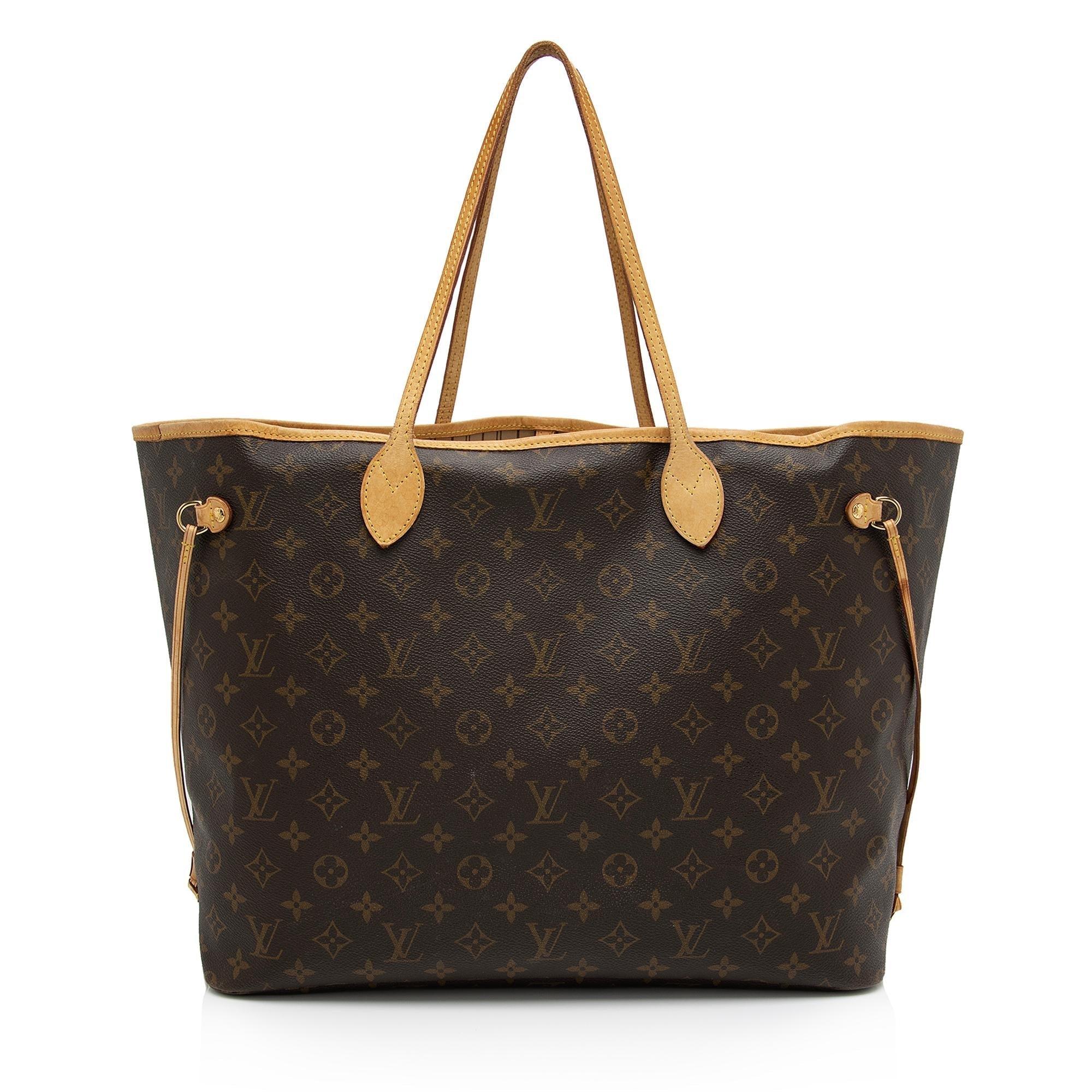 Louis Vuitton Monogram Canvas Neverfull GM Tote (SHF-UbRe16)