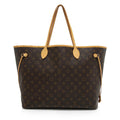 Louis Vuitton Monogram Canvas Neverfull GM Tote (SHF-UbRe16)