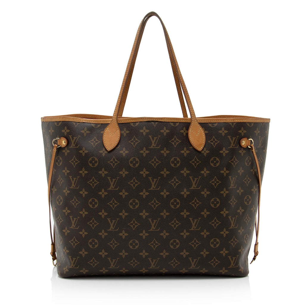 Louis Vuitton Monogram Canvas Neverfull GM Tote (SHF-frDfzR)