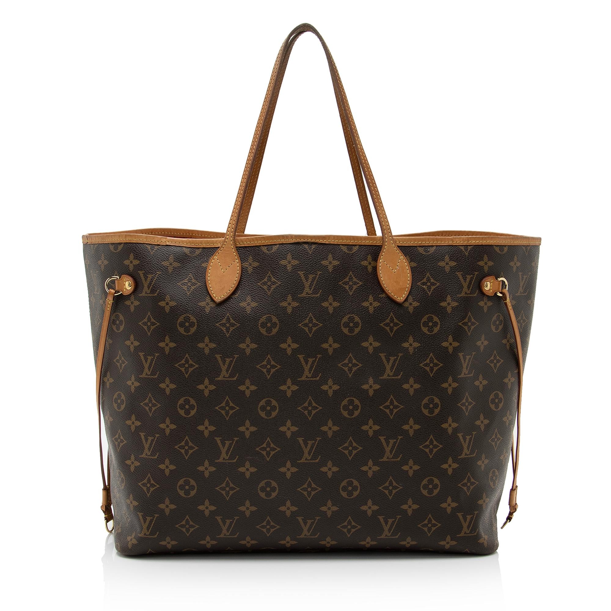 Louis Vuitton Monogram Canvas Neverfull GM Tote (SHF-frDfzR)