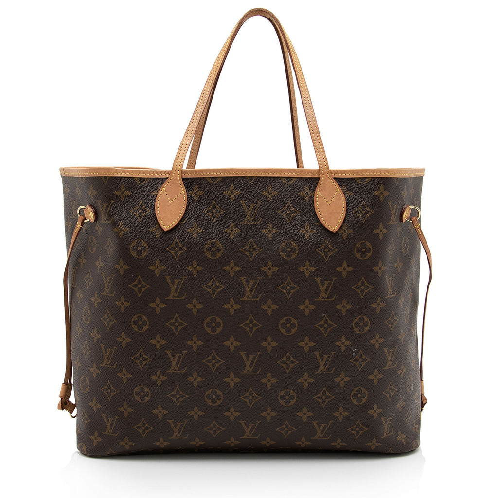 Louis Vuitton Monogram Canvas Neverfull GM Tote (SHF-tU1ifw)