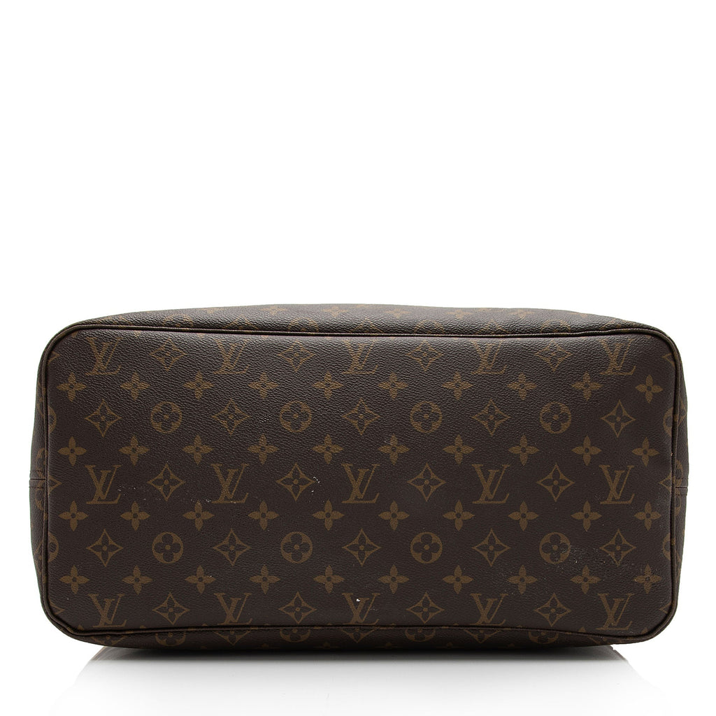 Louis Vuitton Monogram Canvas Neverfull GM Tote (SHF-tU1ifw)