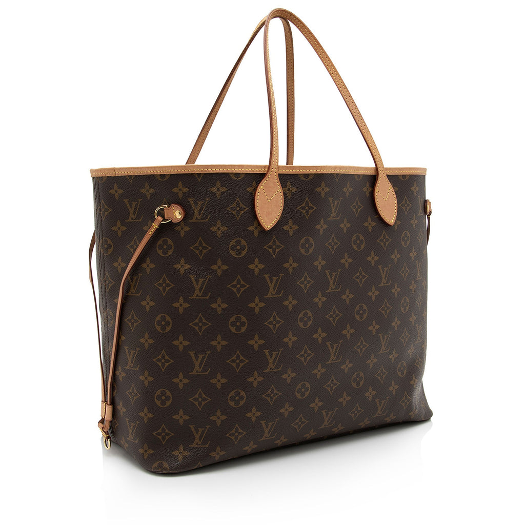 Louis Vuitton Monogram Canvas Neverfull GM Tote (SHF-tU1ifw)