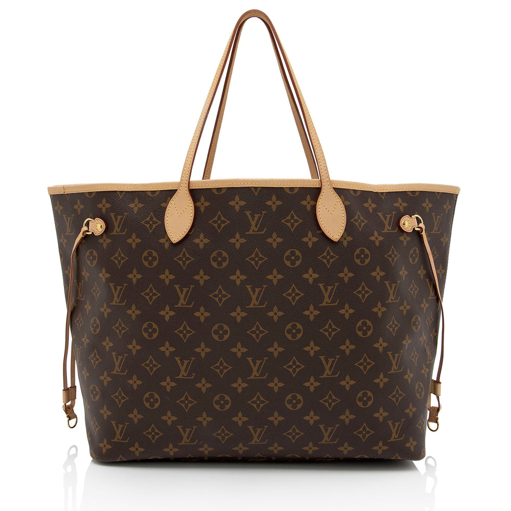 Louis Vuitton Monogram Canvas Neverfull GM Tote (SHF-xeDmYi)
