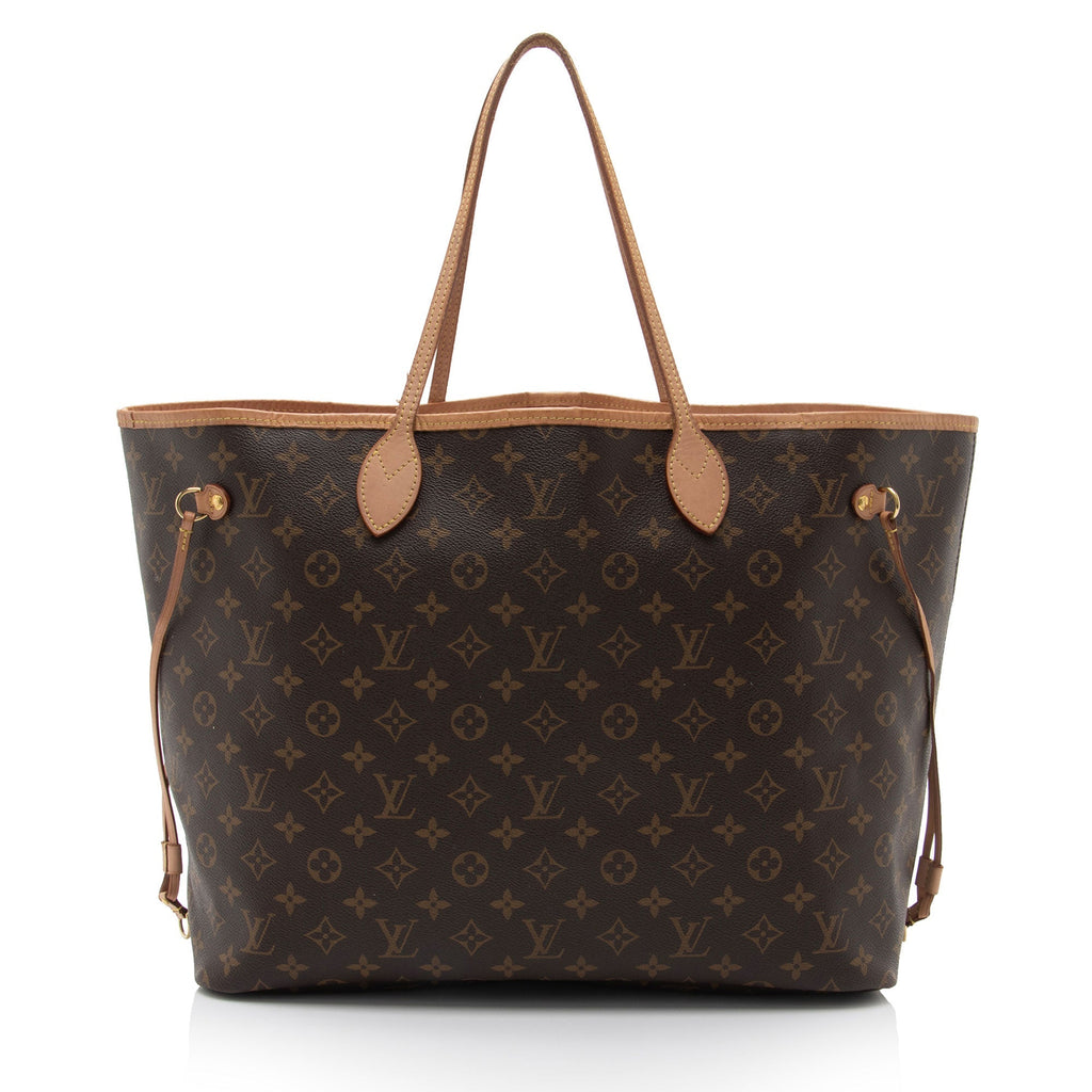 Louis Vuitton Monogram Canvas Neverfull GM Tote (SHF-c7qIyv)