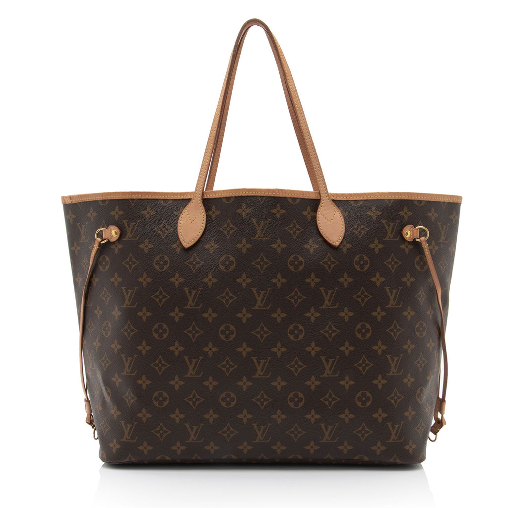 Louis Vuitton Monogram Canvas Neverfull GM Tote (SHF-c7qIyv)