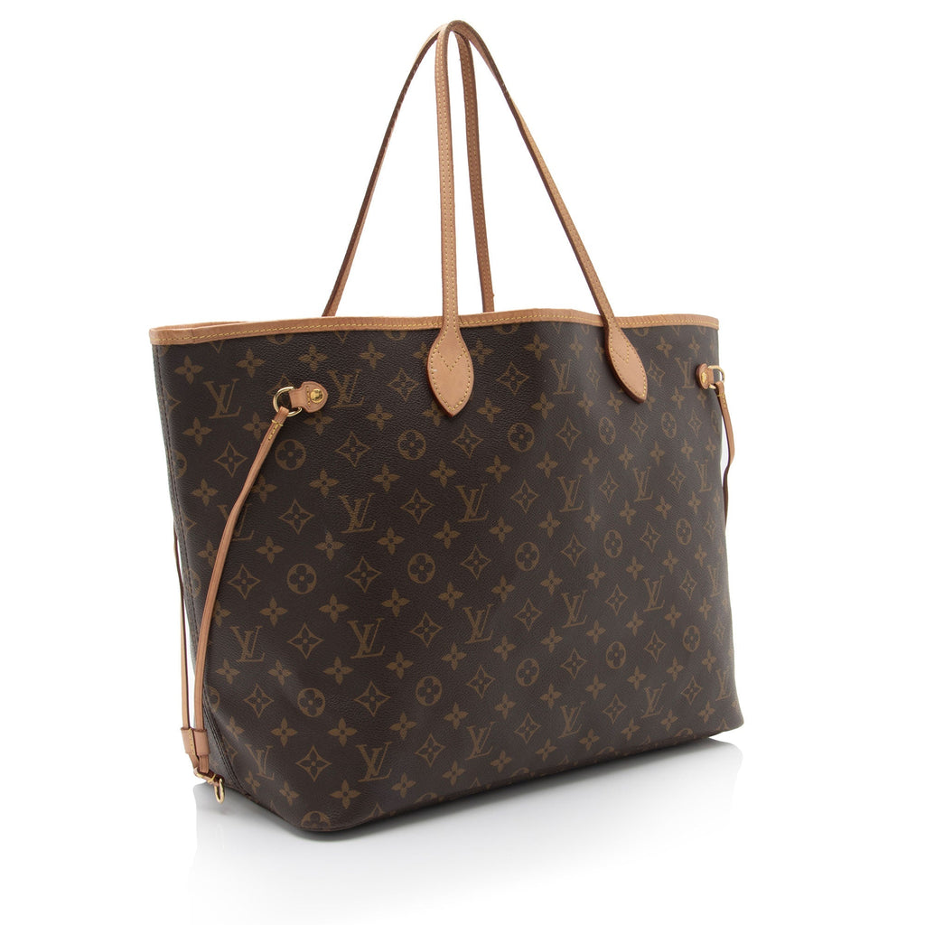 Louis Vuitton Monogram Canvas Neverfull GM Tote (SHF-c7qIyv)