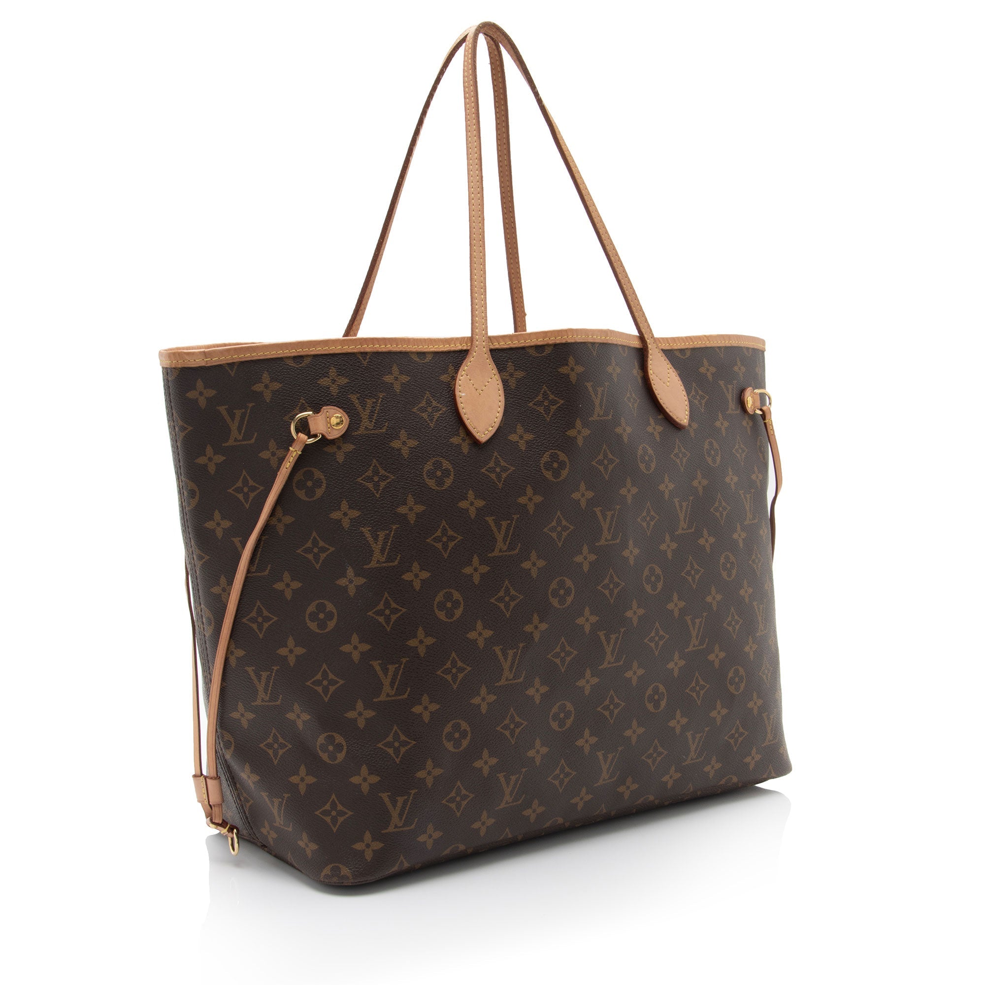 Louis Vuitton Monogram Canvas Neverfull GM Tote (SHF-c7qIyv)