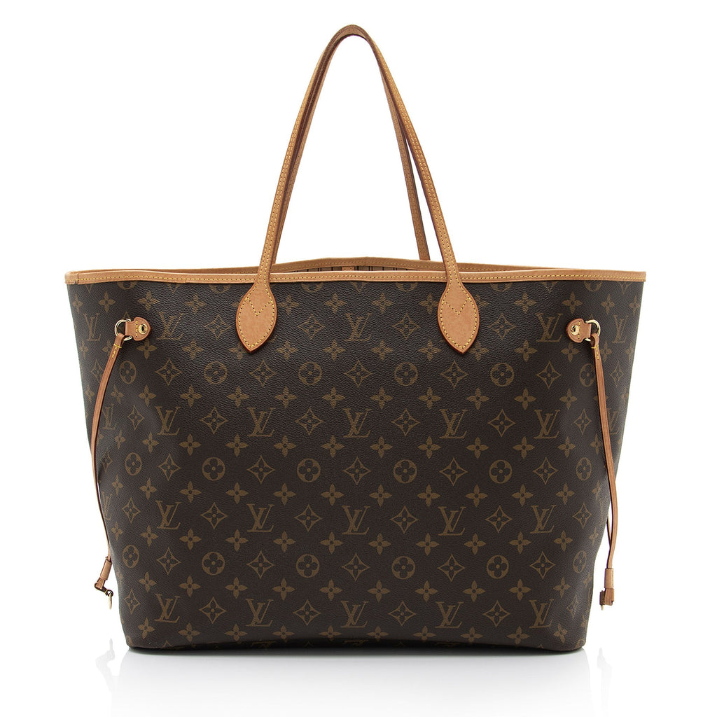 Louis Vuitton Monogram Canvas Neverfull GM Tote (SHF-JXI3Rz)