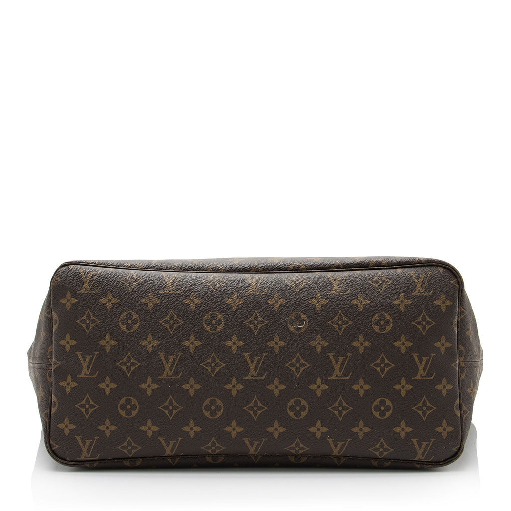 Louis Vuitton Monogram Canvas Neverfull GM Tote (SHF-JXI3Rz)