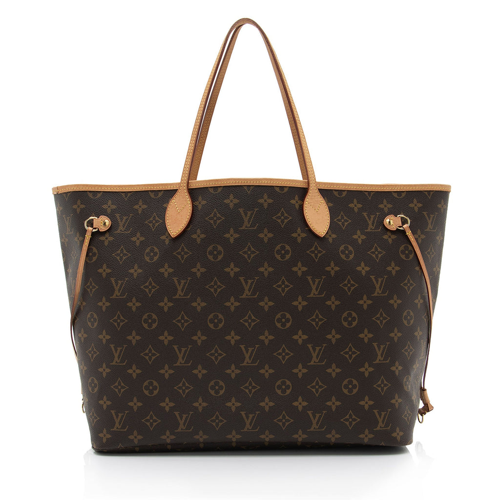 Louis Vuitton Monogram Canvas Neverfull GM Tote (SHF-JXI3Rz)