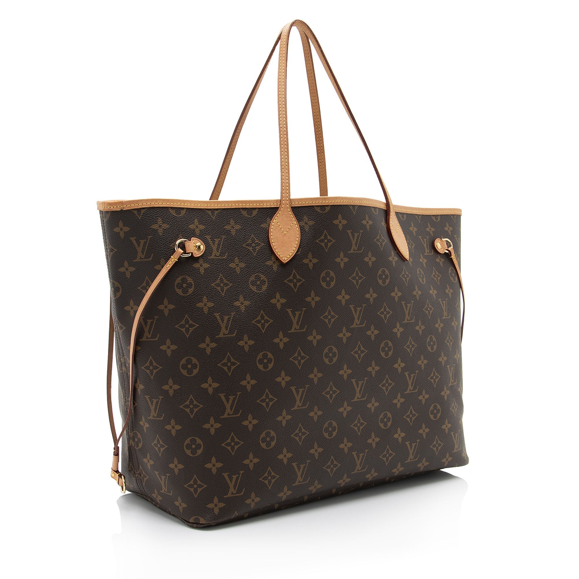 Louis Vuitton Monogram Canvas Neverfull GM Tote (SHF-JXI3Rz)