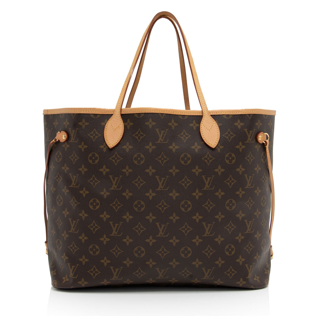 Louis Vuitton Monogram Canvas Neverfull GM Tote (SHF-i1mT4K)