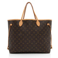 Louis Vuitton Monogram Canvas Neverfull GM Tote (SHF-i1mT4K)