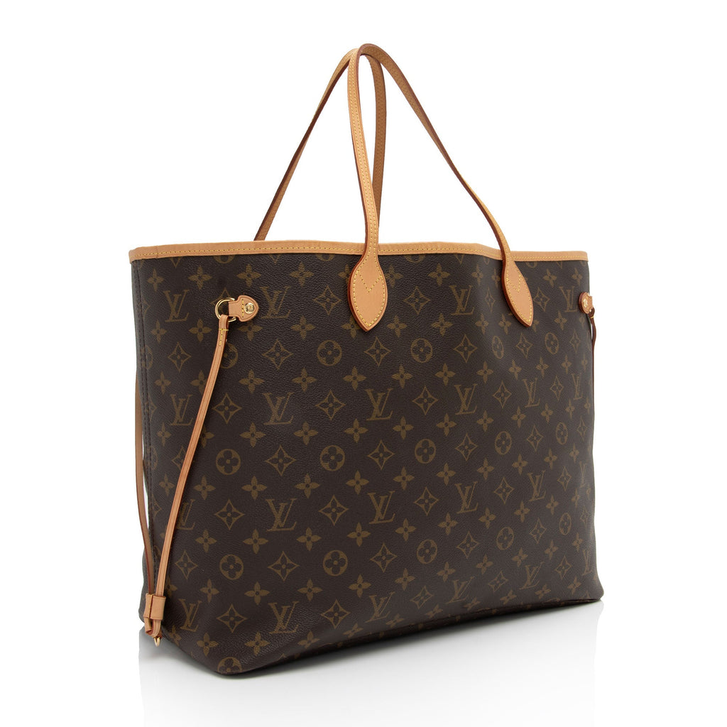 Louis Vuitton Monogram Canvas Neverfull GM Tote (SHF-i1mT4K)