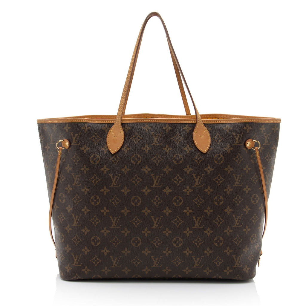 Louis Vuitton Monogram Canvas Neverfull GM Tote (SHF-HyPBTF)