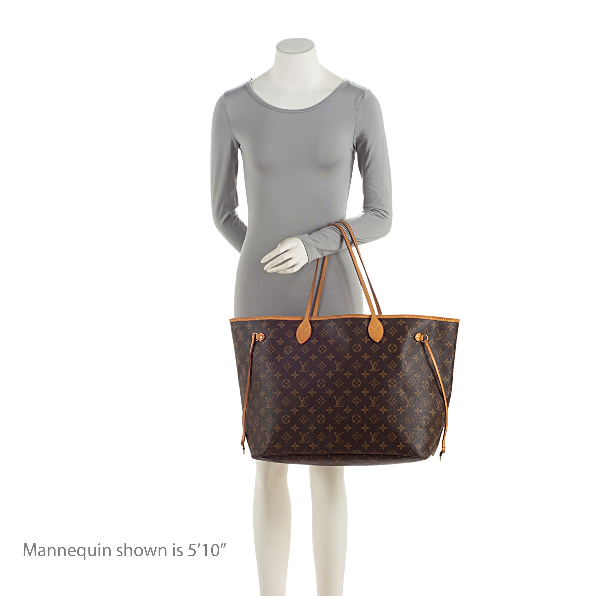 Louis Vuitton Monogram Canvas Neverfull GM Tote (SHF-HyPBTF)