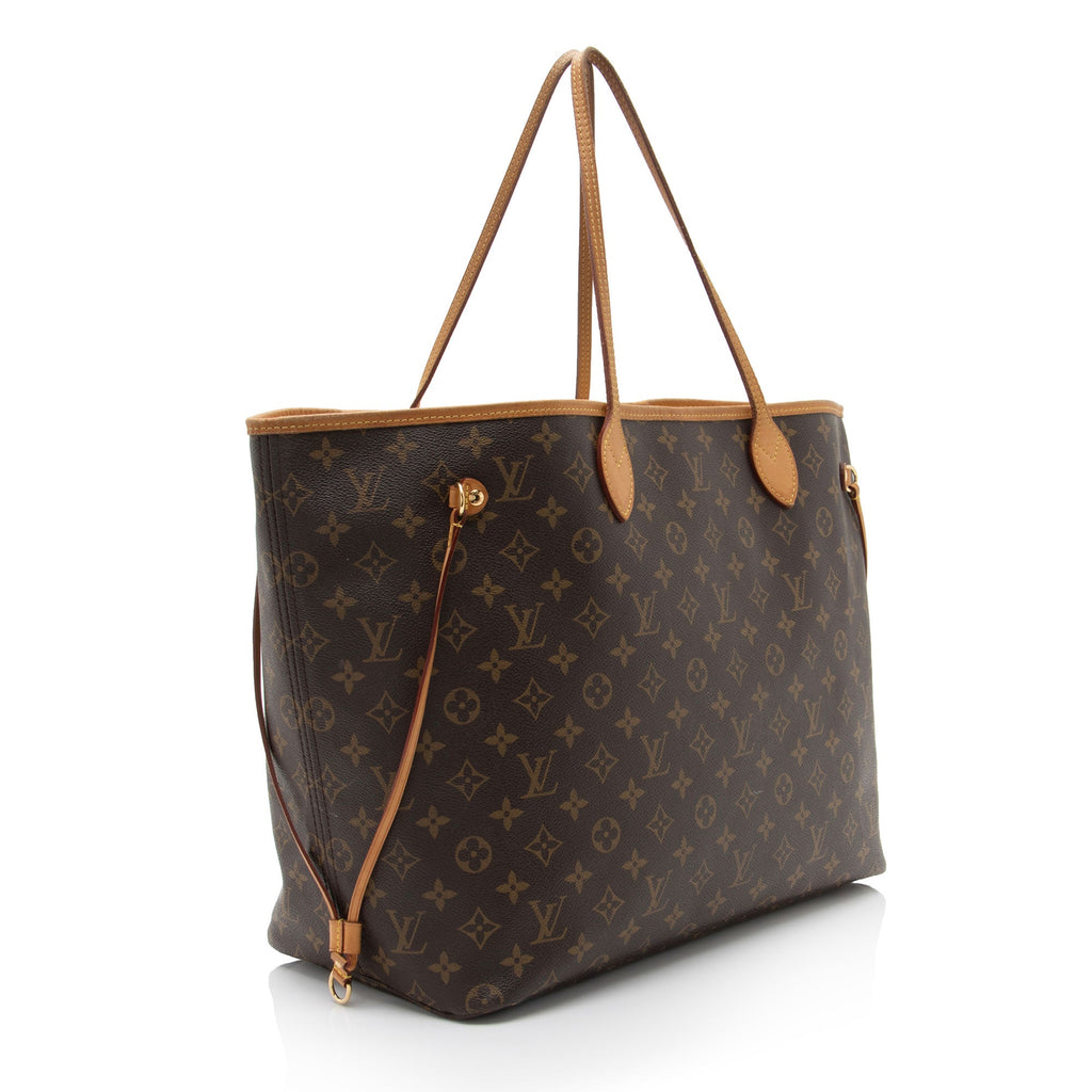 Louis Vuitton Monogram Canvas Neverfull GM Tote (SHF-HyPBTF)